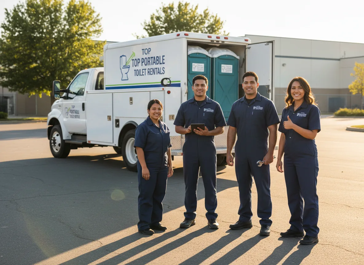 Short Term Porta Potty Rental company in Winfall, NC